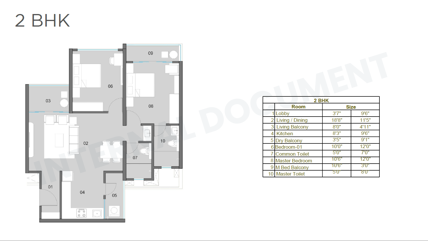 2 BHK Royale Layout